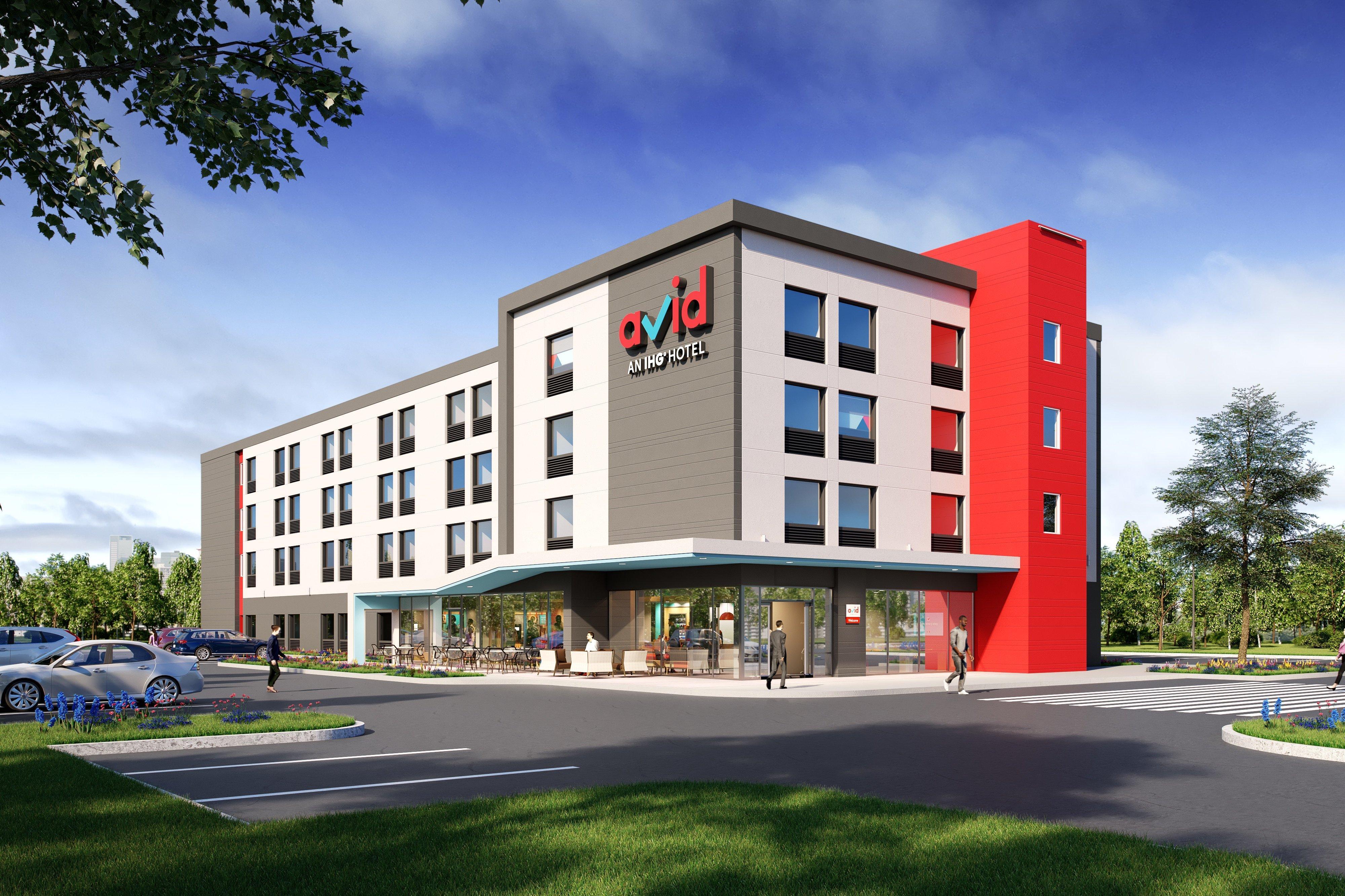 Avid Hotels West Hattiesburg Exterior photo